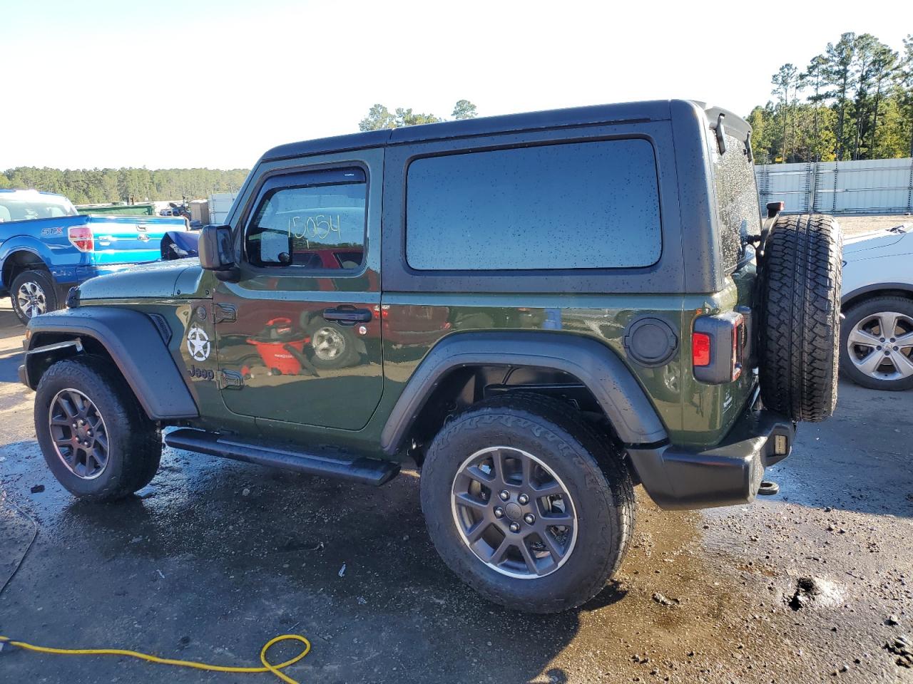 Изображение 2 2023 JEEP WRANGLER SPORT 2023 с VIN 1C4GJXAN0PW541345