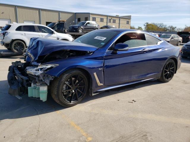 Image 1 of 2017 INFINITI Q60 PREMIUM 2017 with VIN JN1EV7EK4HM361121