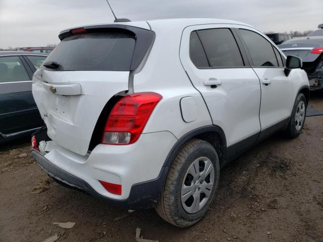 Image 3 of 2017 CHEVROLET TRAX LS 2017 with VIN 3GNCJKSB7HL282020