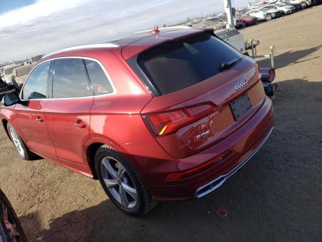 Obraz 2 z 2018 AUDI SQ5 PRESTIGE 2018 z VIN WA1C4BFY7J2055314