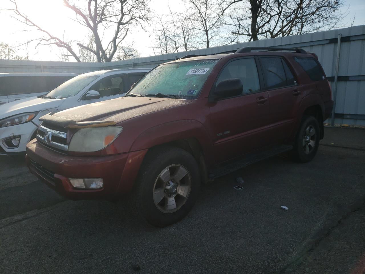 Изображение 1 2005 TOYOTA 4RUNNER SR5 2005 с VIN JTEBU14R058045195