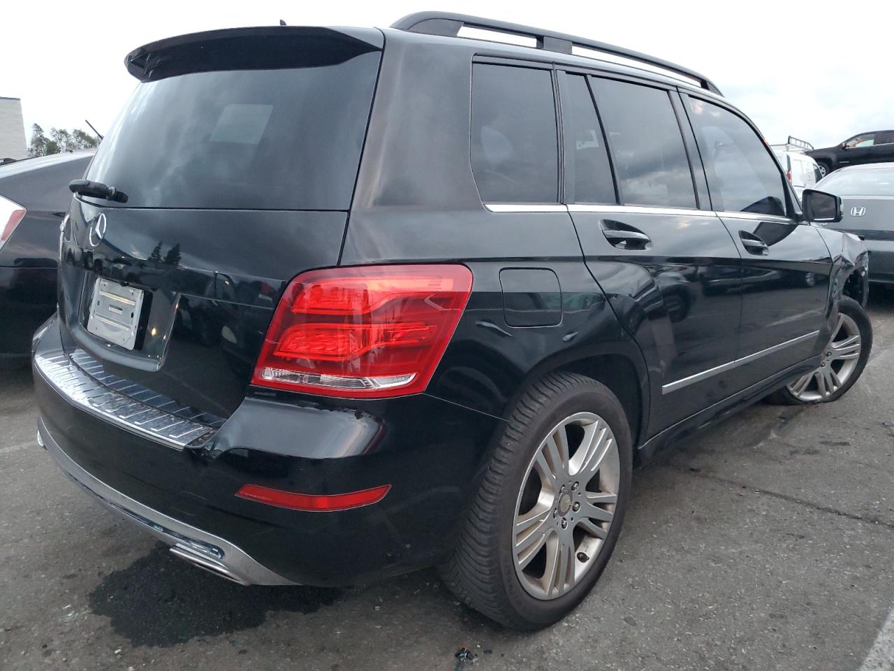 Image 3 of 2015 MERCEDES-BENZ GLK 350 2015 with VIN WDCGG5HB8FG351424