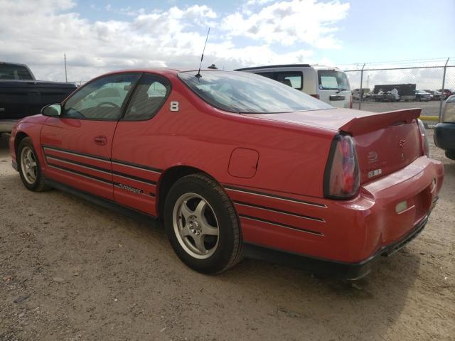 Image 2 of 2004 CHEVROLET MONTE CARLO SS SUPERCHARGED 2004 with VIN 2G1WZ151X49381772