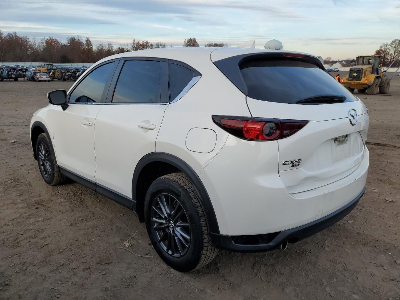 Image 2 of 2019 MAZDA CX-5 SPORT 2019 with VIN JM3KFBBM4K1631230