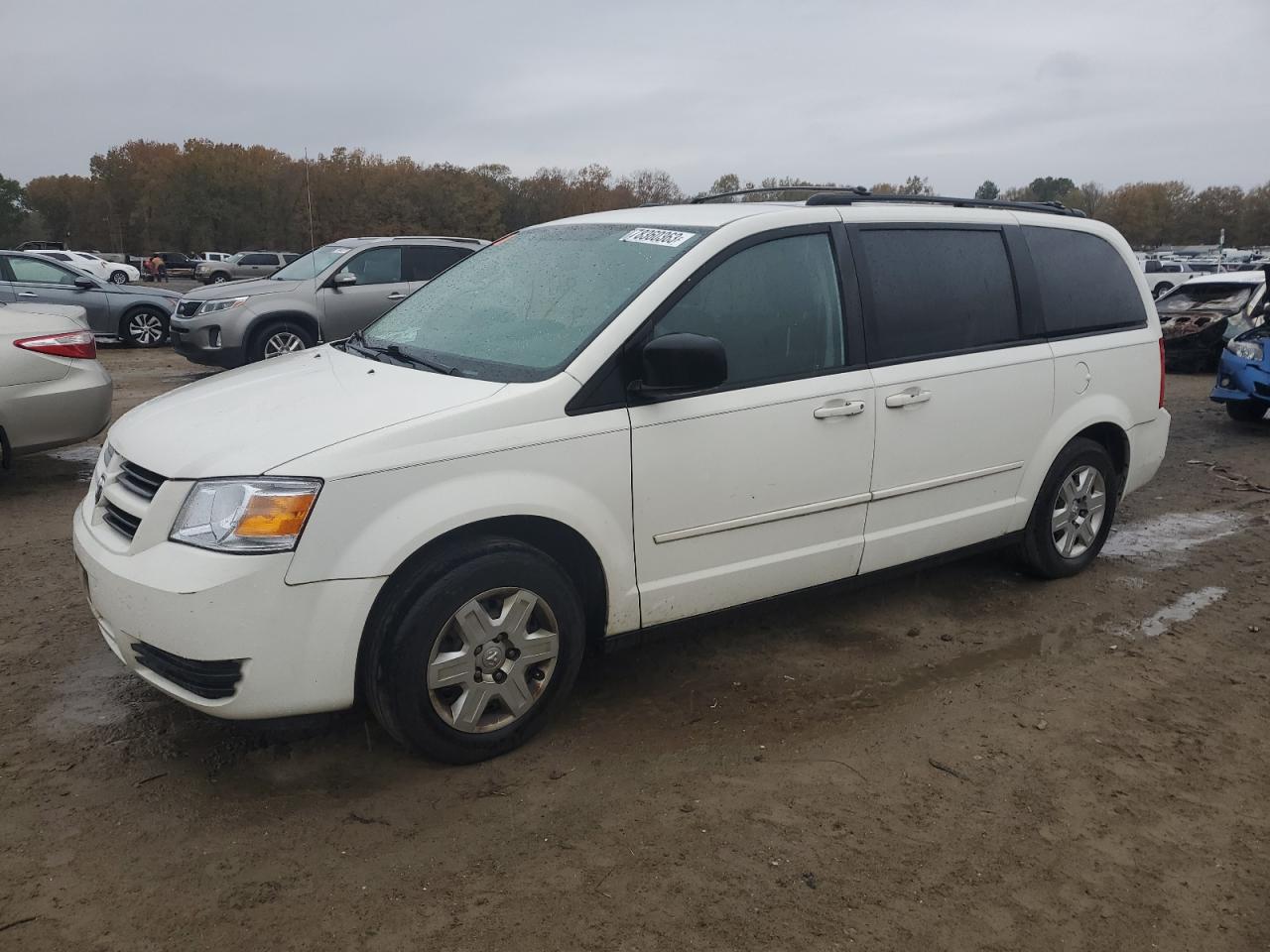 Image 1 of 2009 DODGE GRAND CARAVAN SE 2009 with VIN 2D8HN44E89R580930