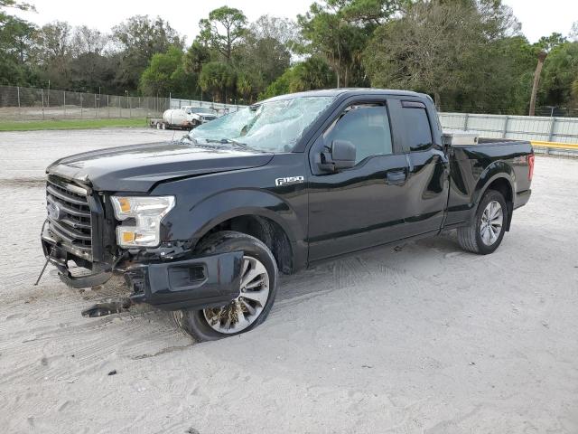 Obraz 1 z 2017 FORD F150 SUPER CAB 2017 z VIN 1FTEX1CF6HKE06954