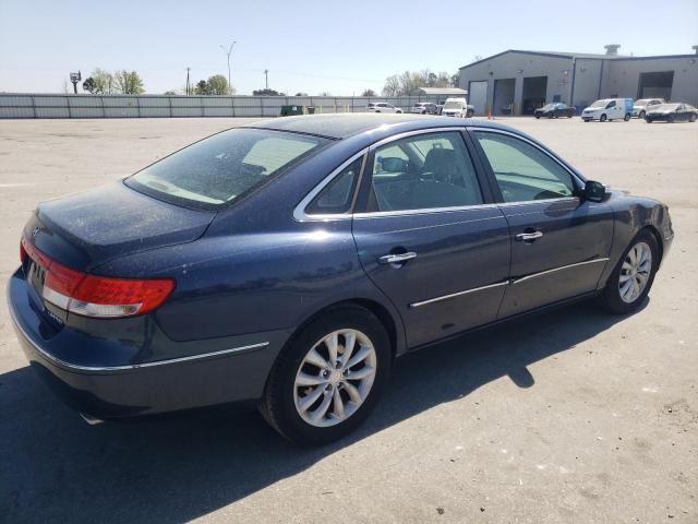 Obraz 3 z 2007 HYUNDAI AZERA SE 2007 z VIN KMHFC46FX7A164179