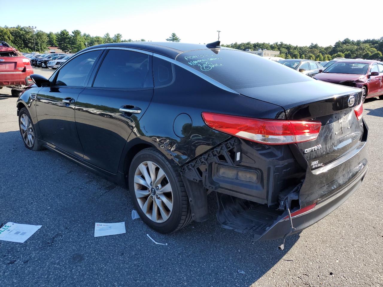 Obraz 2 z 2016 KIA OPTIMA EX 2016 z VIN 5XXGU4L38GG086814