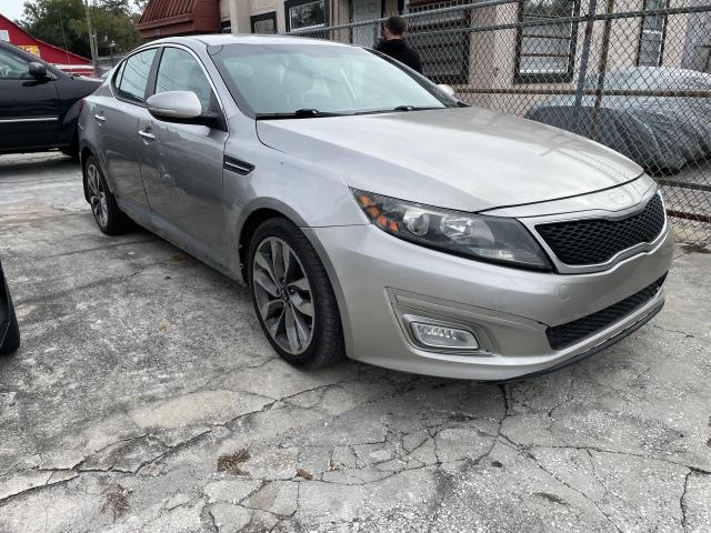 Image 1 of 2014 KIA OPTIMA SX 2014 with VIN 5XXGR4A71EG311000