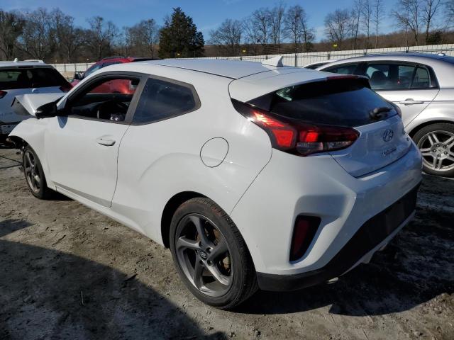 Image 2 of 2020 HYUNDAI VELOSTER BASE 2020 with VIN KMHTG6AF5LU027654