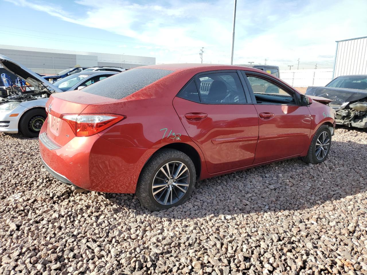 Изображение 3 2016 TOYOTA COROLLA L 2016 с VIN 5YFBURHE0GP392639