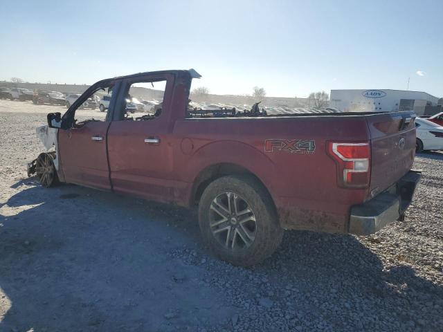 Изображение 2 2019 FORD F150 SUPERCREW 2019 с VIN 1FTEW1E49KKC96858