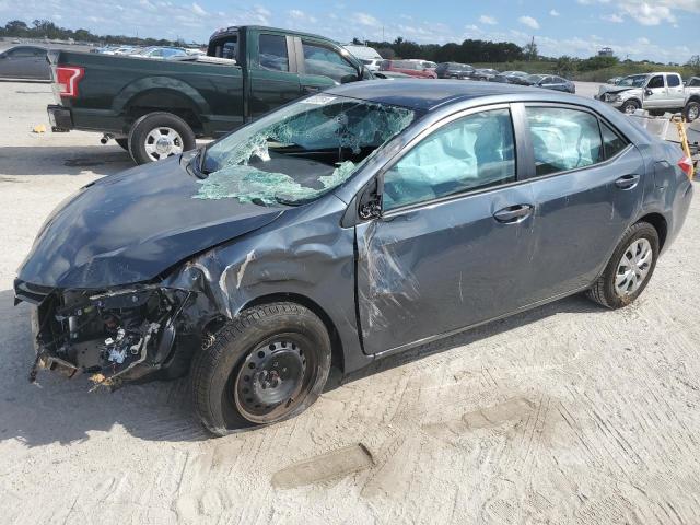 Image 1 of 2015 TOYOTA COROLLA L 2015 with VIN 2T1BURHE4FC295216
