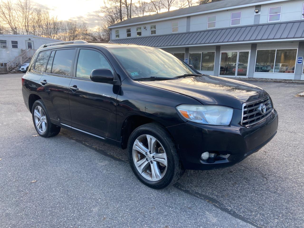 Image 1 of 2009 TOYOTA HIGHLANDER SPORT 2009 with VIN JTEES43AX92145085