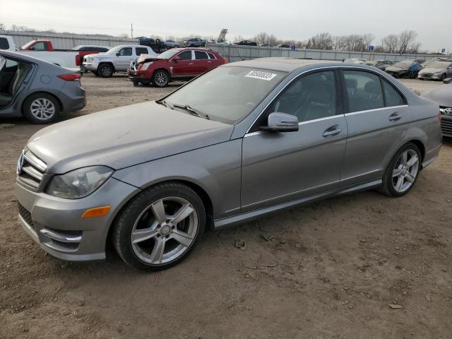 Изображение 1 2014 MERCEDES-BENZ C-CLASS 250 2014 с VIN WDDGF4HB2EA937174