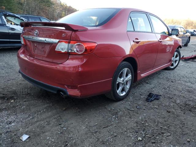 Image 3 of 2011 TOYOTA COROLLA BASE 2011 with VIN 2T1BU4EE1BC568145