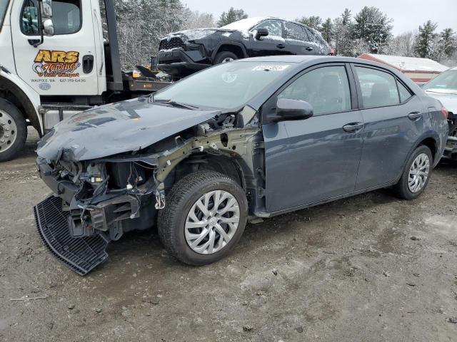 Image 1 of 2019 TOYOTA COROLLA L 2019 with VIN 2T1BURHE7KC192334