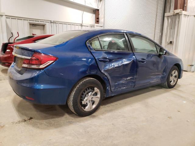 Изображение 3 2014 HONDA CIVIC LX 2014 с VIN 2HGFB2F55EH543576