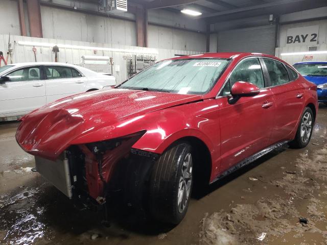 Image 1 of 2020 HYUNDAI SONATA SEL 2020 with VIN 5NPEF4JA4LH023940