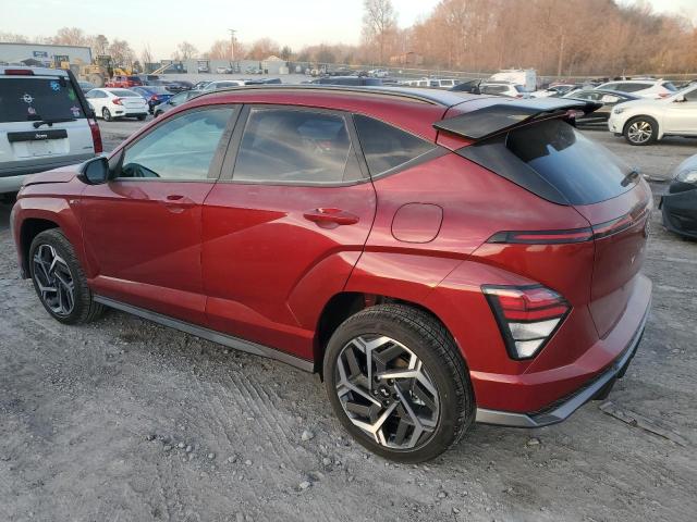 Изображение 2 2024 HYUNDAI KONA N LINE 2024 с VIN KM8HACA37RU046808