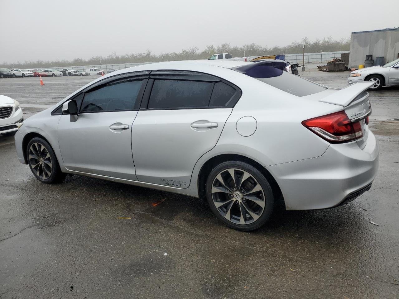 Image 2 of 2013 HONDA CIVIC SI 2013 with VIN 2HGFB6E51DH711401