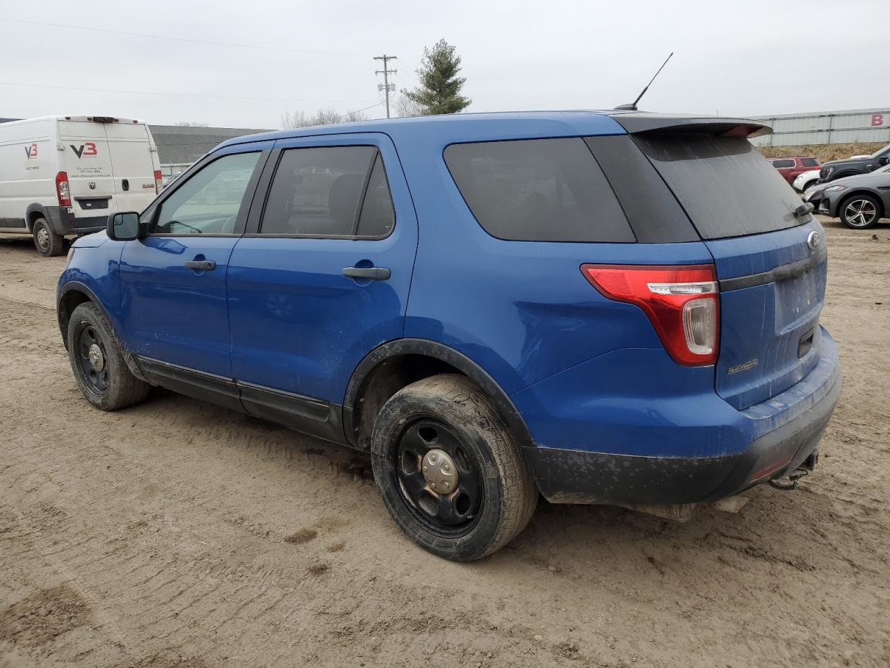 Изображение 2 2013 FORD EXPLORER POLICE INTERCEPTOR 2013 с VIN 1FM5K8AR9DGA51601