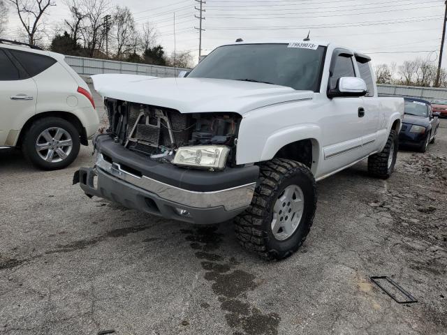 Obraz 1 z 2005 CHEVROLET SILVERADO K1500 2005 z VIN 1GCEK19B05E163865