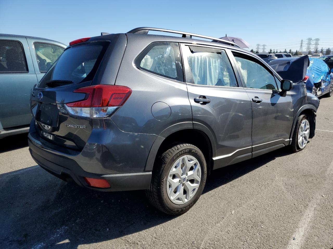 Image 3 of 2020 SUBARU FORESTER  2020 with VIN JF2SKADC1LH601311
