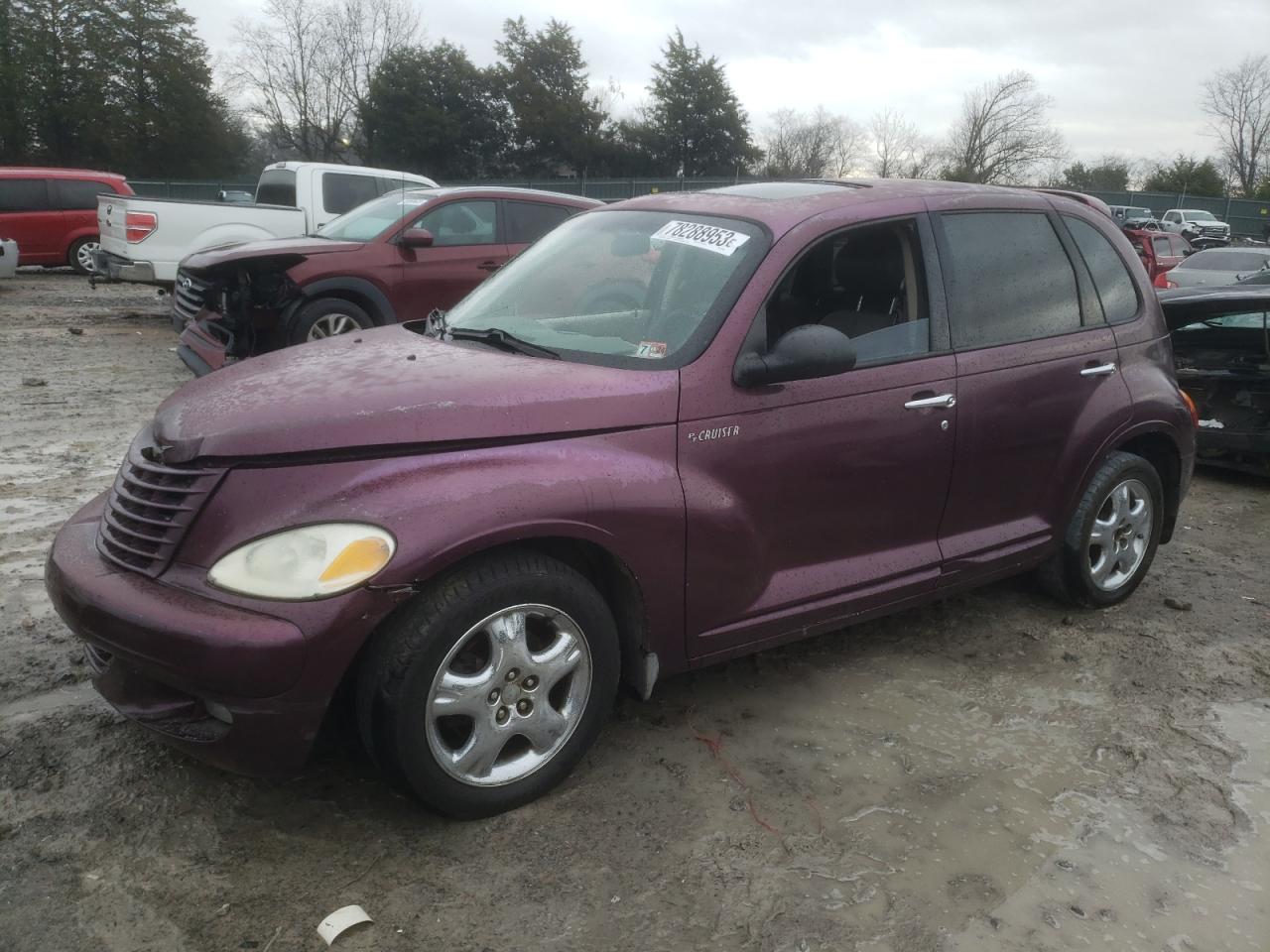 2001 CHRYSLER PT CRUISER  2001 image