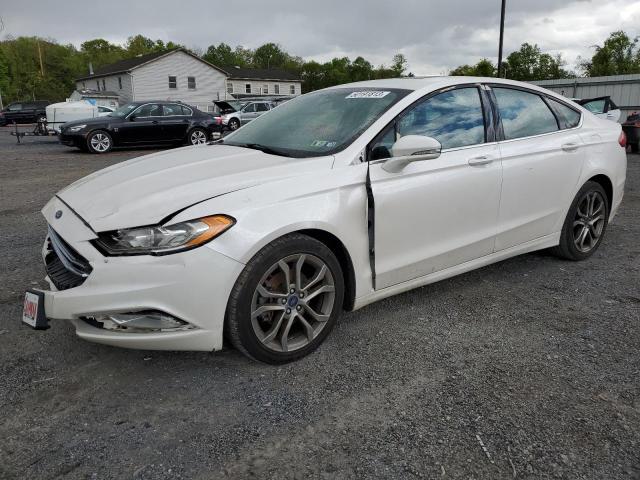 Obraz 1 z 2017 FORD FUSION SE 2017 z VIN 3FA6P0H79HR401460