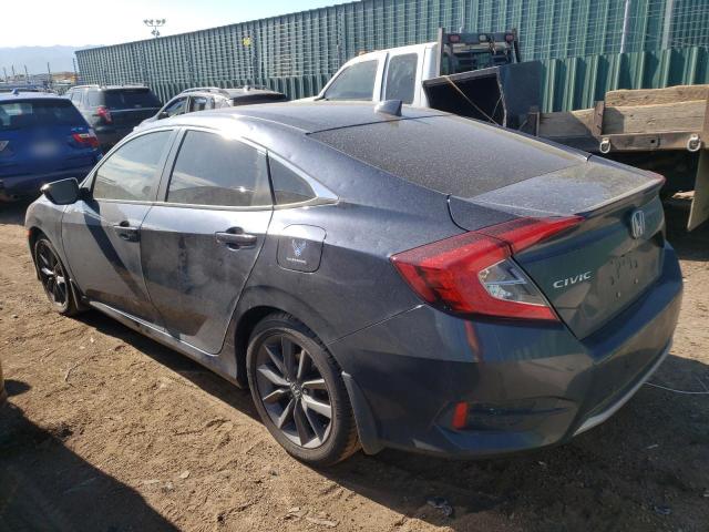 Изображение 2 2020 HONDA CIVIC EX 2020 с VIN 19XFC1F35LE008695