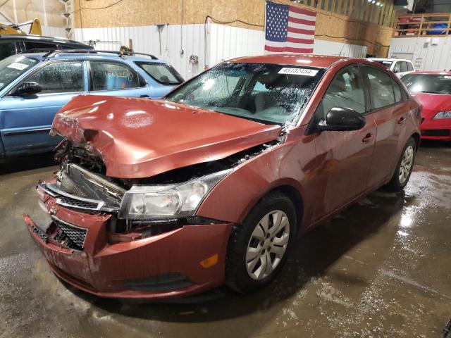 Image 1 of 2013 CHEVROLET CRUZE LS 2013 with VIN 1G1PA5SH5D7111077