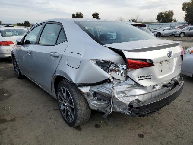 Изображение 2 2017 TOYOTA COROLLA L 2017 с VIN 5YFBURHE1HP612114