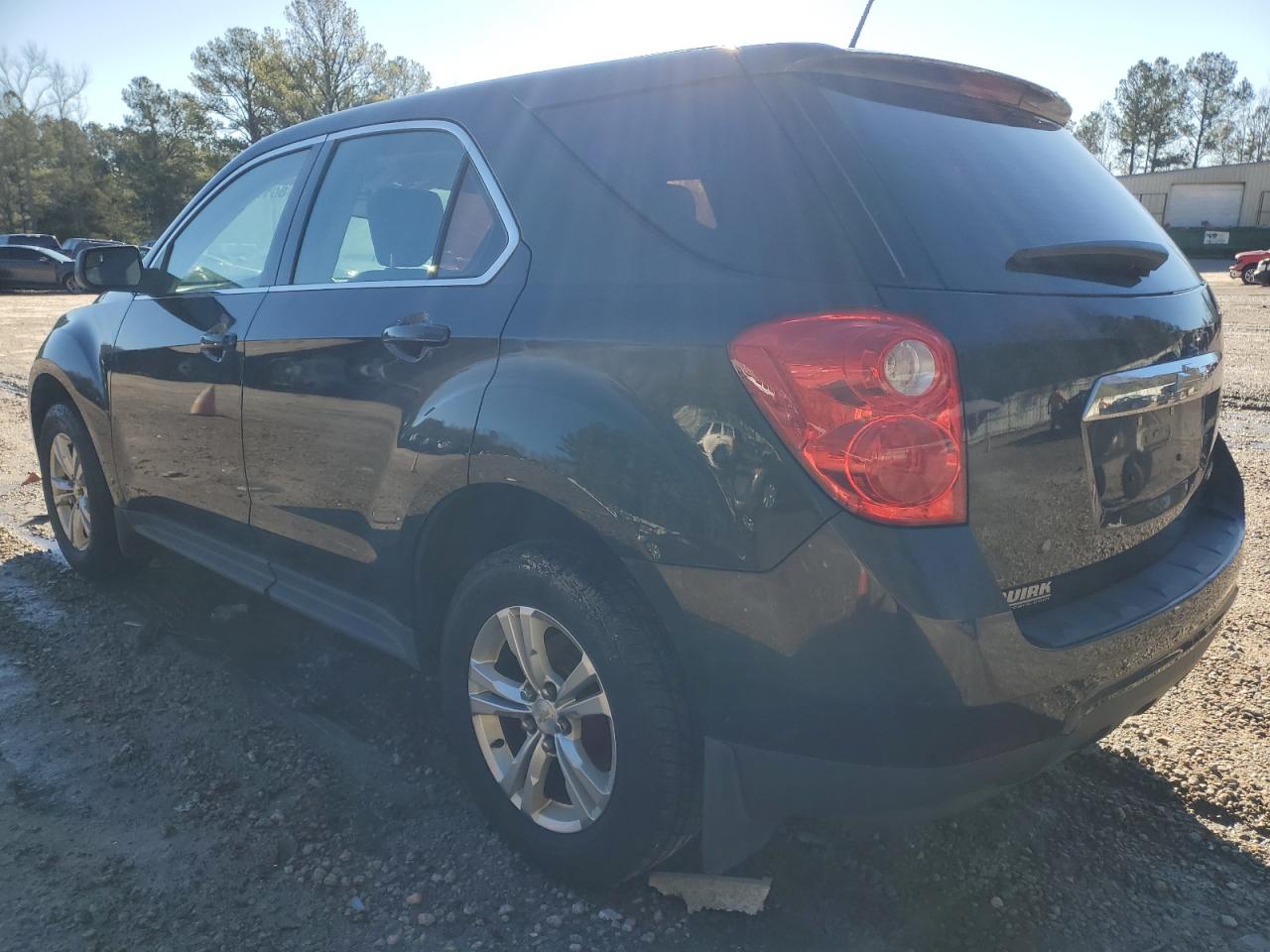 Image 2 of 2013 CHEVROLET EQUINOX LS 2013 with VIN 2GNALBEKXD6339497