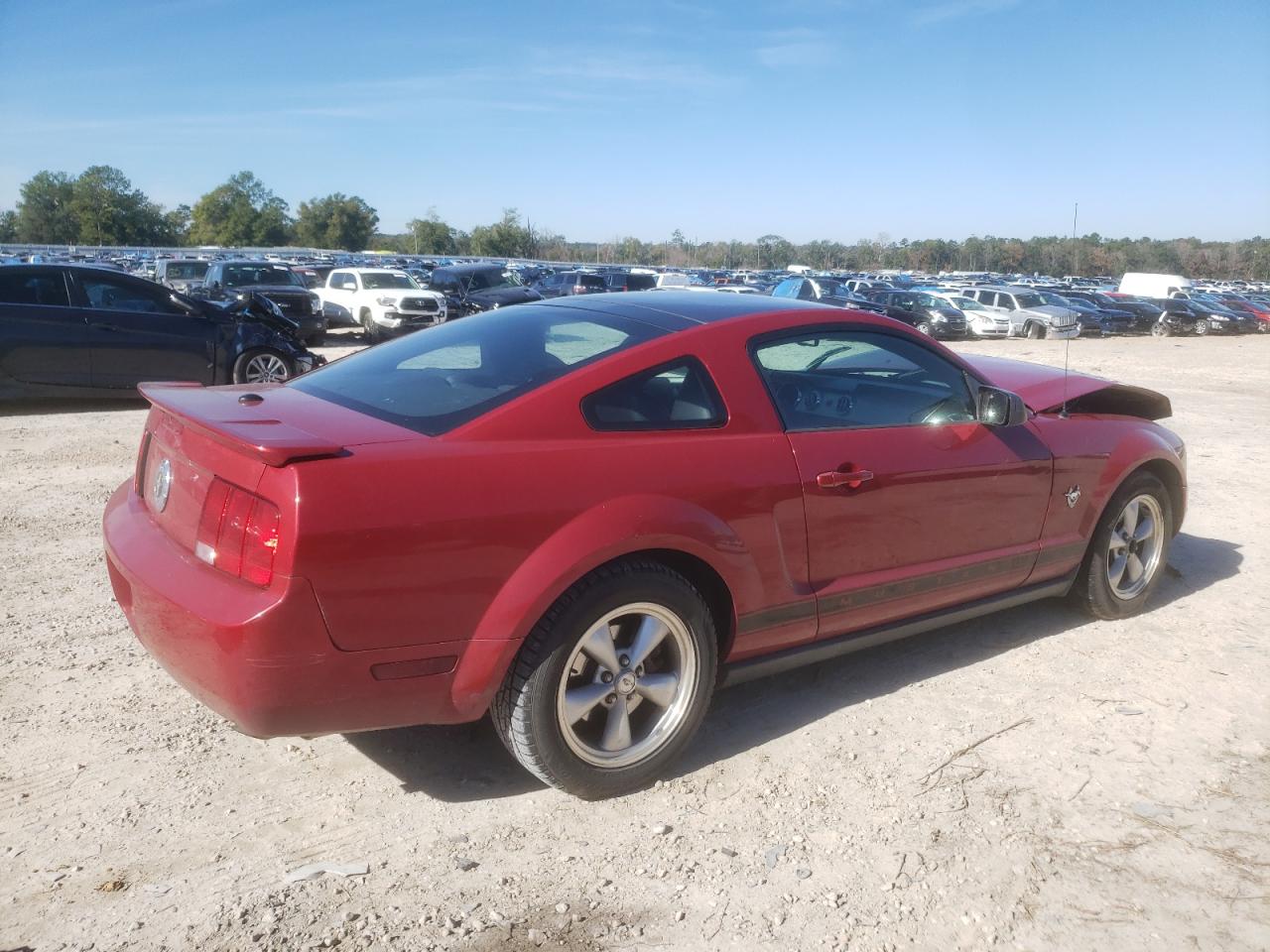 Изображение 3 2009 FORD MUSTANG  2009 с VIN 1ZVHT80N195128877