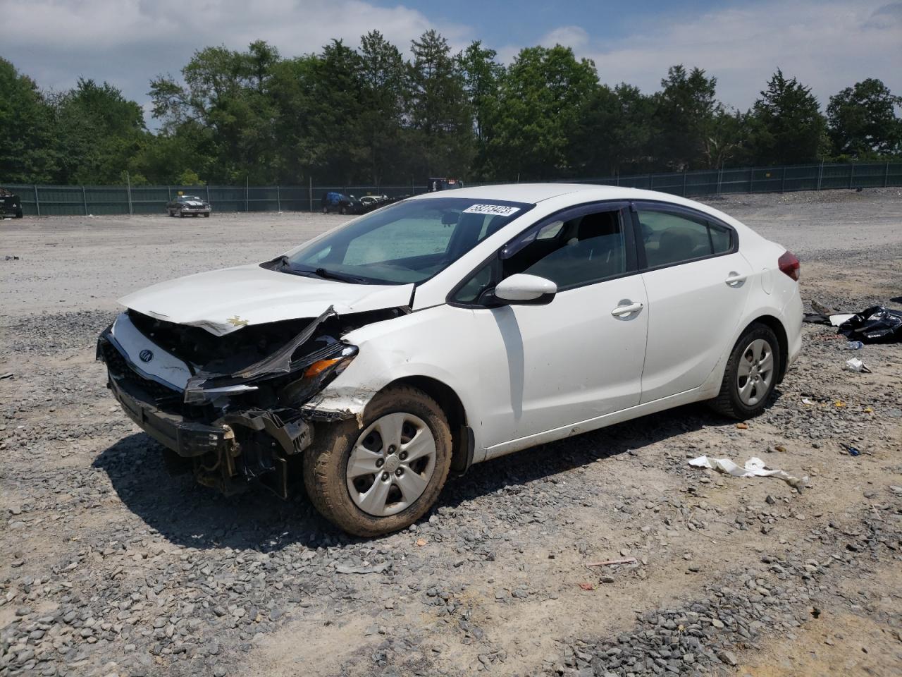Obraz 2017 KIA FORTE LX 2017