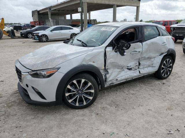 Image 1 of 2019 MAZDA CX-3 TOURING 2019 with VIN JM1DKDC74K0448515