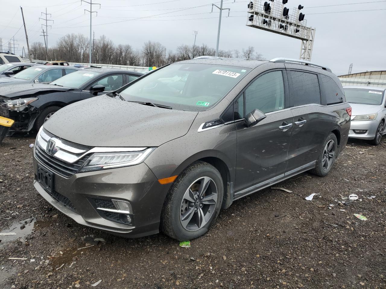 2020 HONDA ODYSSEY TOURING 2020 image