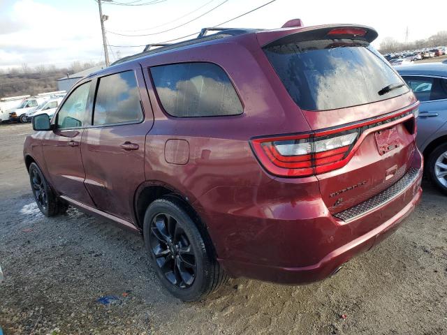Image 2 of 2021 DODGE DURANGO GT 2021 with VIN 1C4RDJDG4MC683544