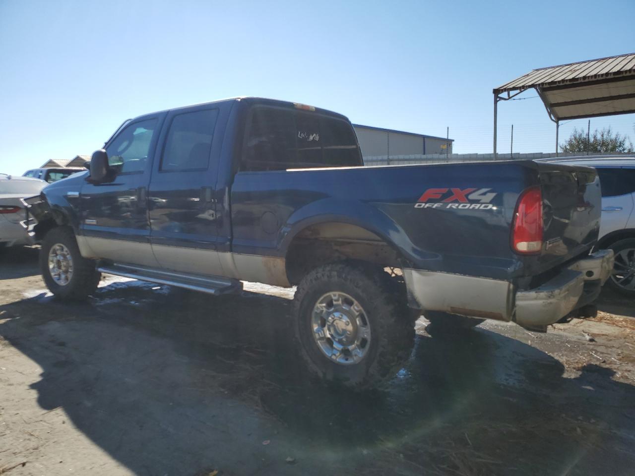 Image 2 of 2006 FORD F250 SUPER DUTY 2006 with VIN 1FTSW21P56ED45292