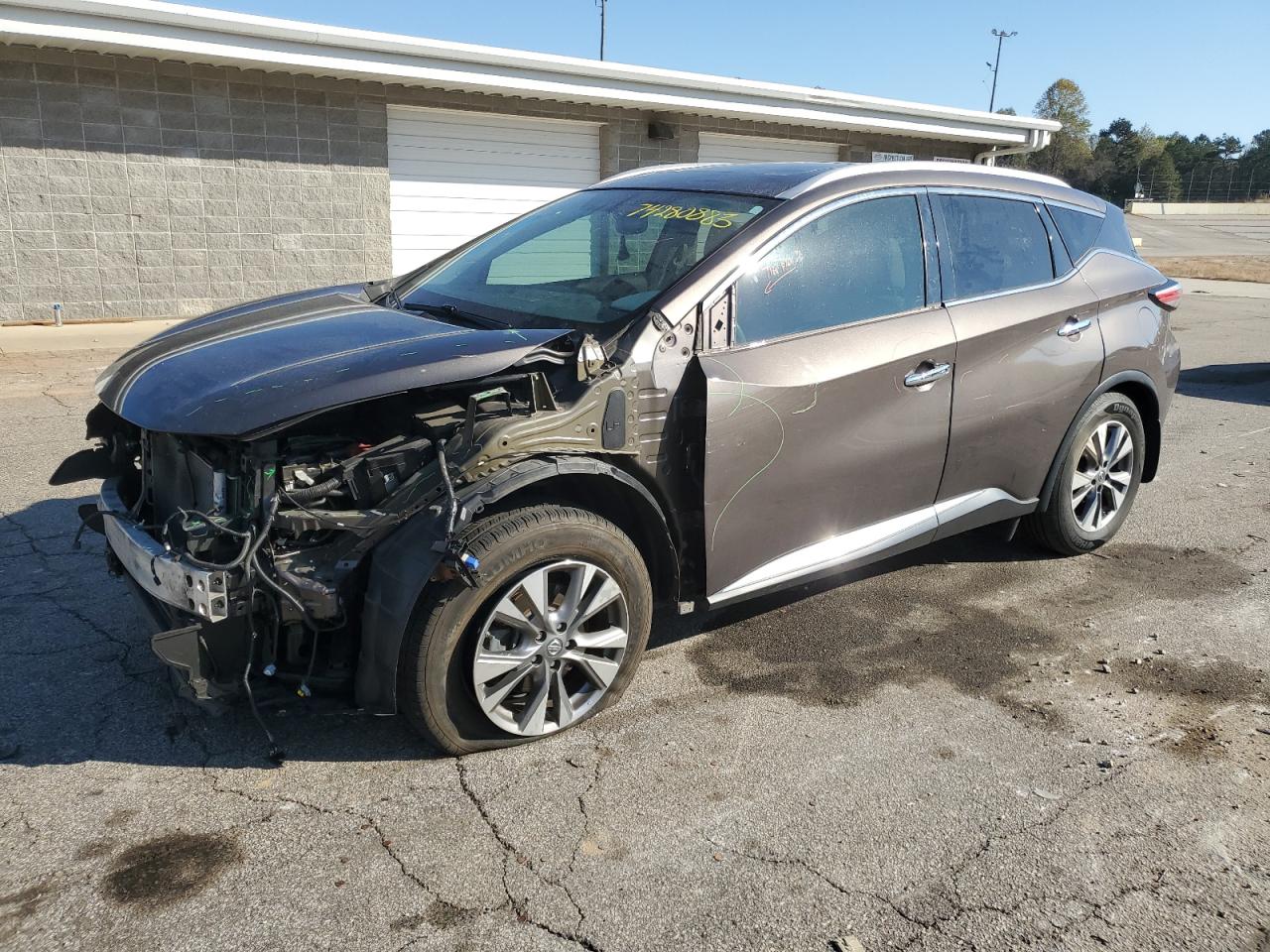 Image 1 of 2015 NISSAN MURANO S 2015 with VIN 5N1AZ2MG3FN241572