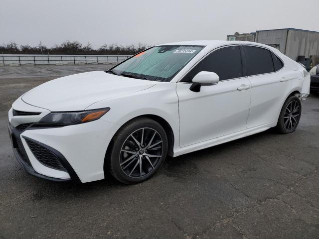 Image 1 of 2022 TOYOTA CAMRY SE 2022 with VIN 4T1G11AK3NU697287