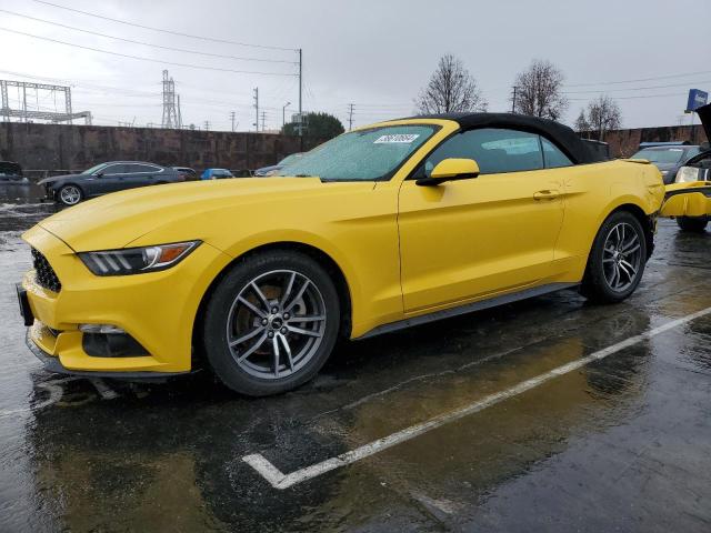 Изображение 2017 FORD MUSTANG  2017