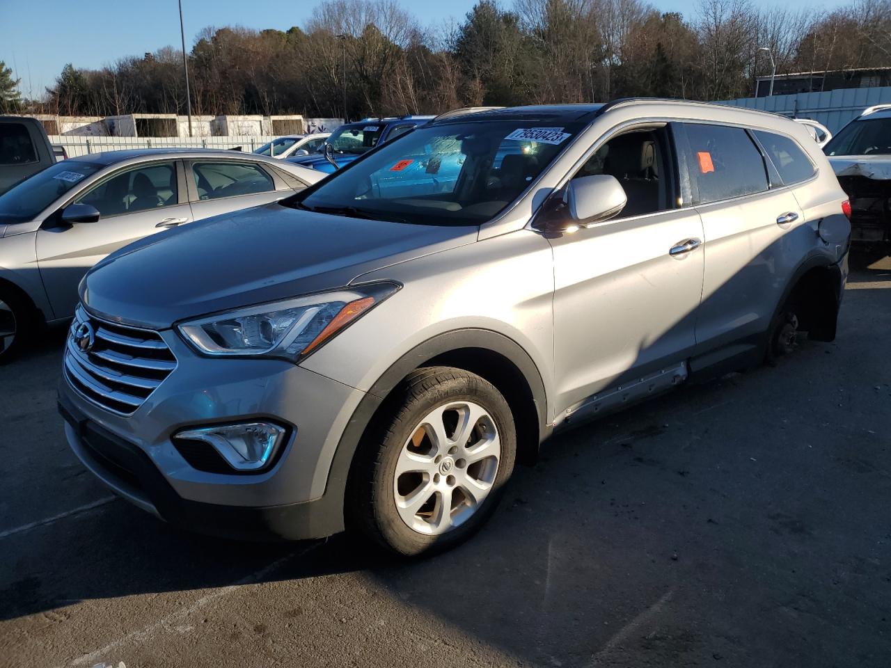 Obraz 1 z 2015 HYUNDAI SANTA FE GLS 2015 z VIN KM8SR4HF4FU111453