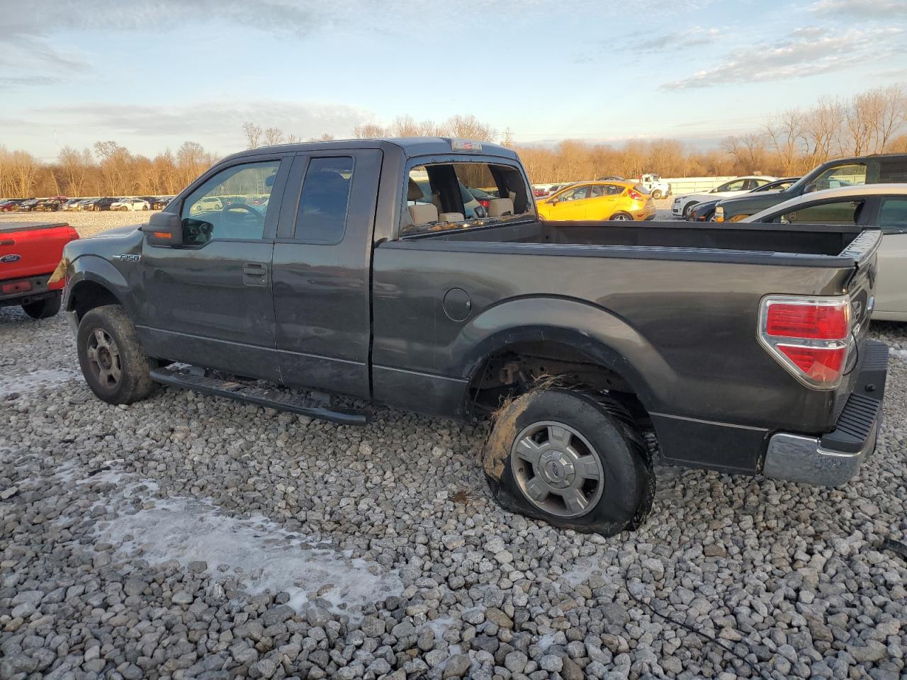 Изображение 2 2009 FORD F150 SUPER CAB 2009 с VIN 1FTRX14819KC62832