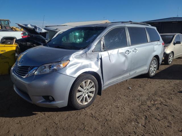 Image 1 of 2014 TOYOTA SIENNA XLE 2014 with VIN 5TDDK3DC1ES071438