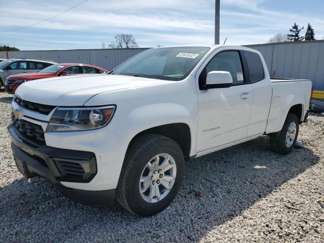 Изображение 1 2021 CHEVROLET COLORADO LT 2021 с VIN 1GCHSCEA4M1234738