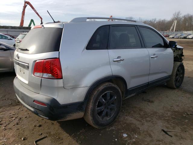 Image 3 of 2011 KIA SORENTO BASE 2011 with VIN 5XYKT4A16BG087253