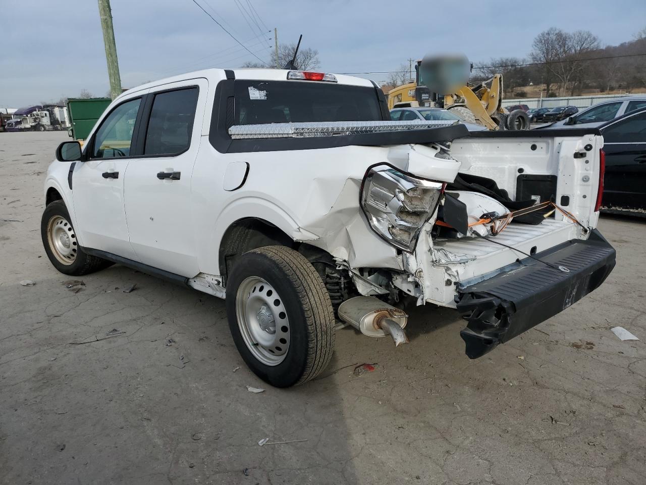 Image 2 of 2022 FORD MAVERICK XL 2022 with VIN 3FTTW8F96NRA58203
