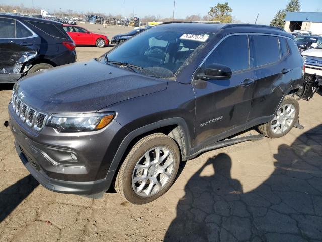 Image 1 of 2023 JEEP COMPASS LATITUDE LUX 2023 with VIN 3C4NJDFN0PT530317